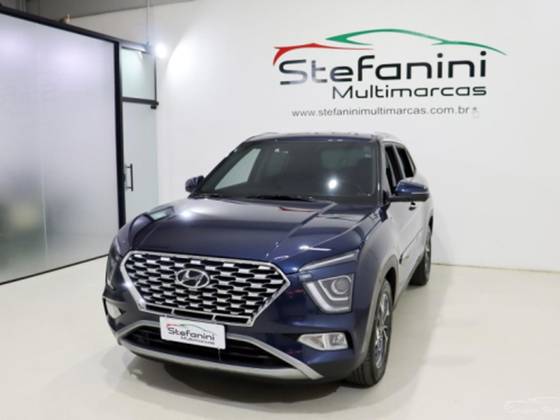 HYUNDAI CRETA 1.0 TGDI FLEX PLATINUM AUTOMÁTICO